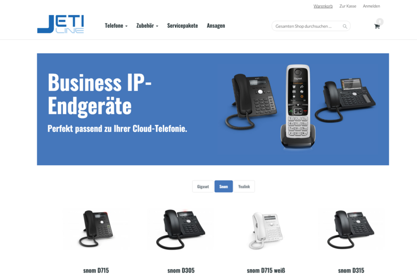 JETI Online Shop
