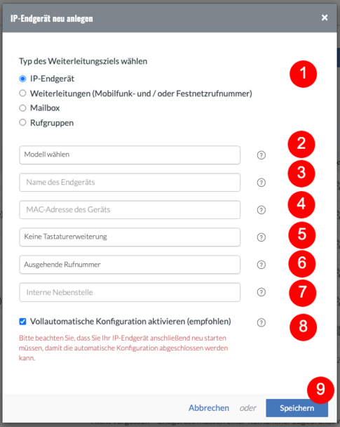 Yealink SIP-T48S Autoprovisionierung