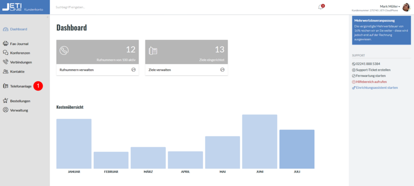 Anonyme Anrufe filtern