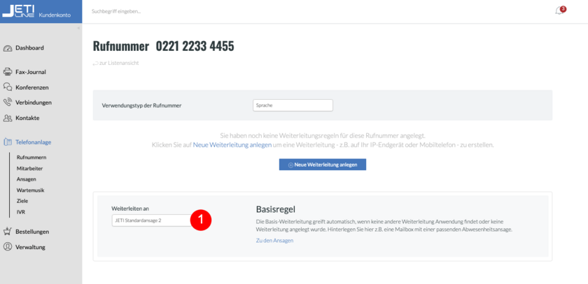 fonial Fallbeispiel 3 Änderung der Basisregel
