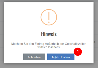 fonial Kundenkonto Ansage löschen Schritt 1